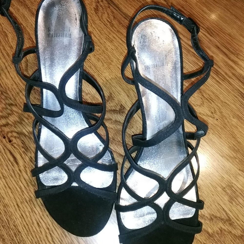 Stuart Weitzman Size 10 Evening Shoes